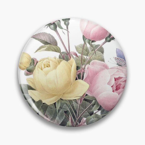 Item preview, China Roses and Butterflies designed and sold by tomorrowsart.