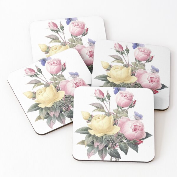 Item preview, China Roses and Butterflies designed and sold by tomorrowsart.