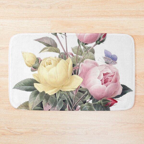 Item preview, China Roses and Butterflies designed and sold by tomorrowsart.
