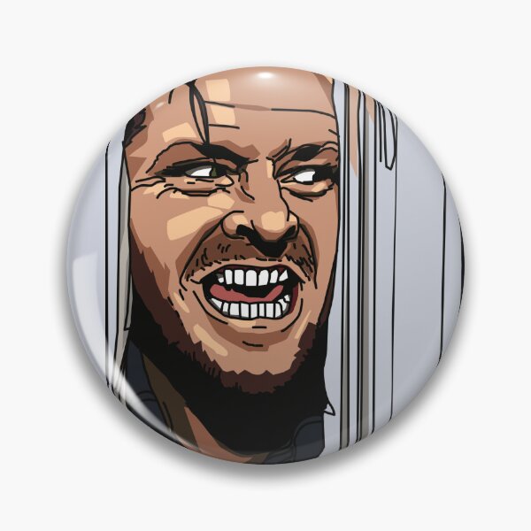 Item preview, Jack Nicholson Fighter designed and sold by RetroReview.