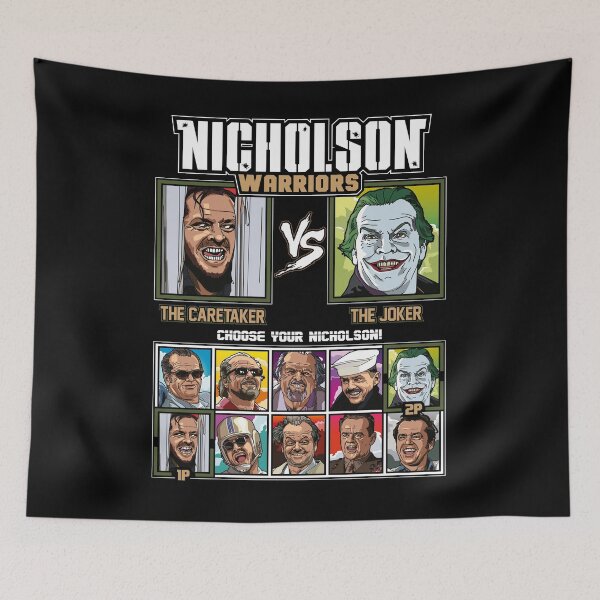 Artikelvorschau, Jack Nicholson Fighter entworfen und verkauft von RetroReview.