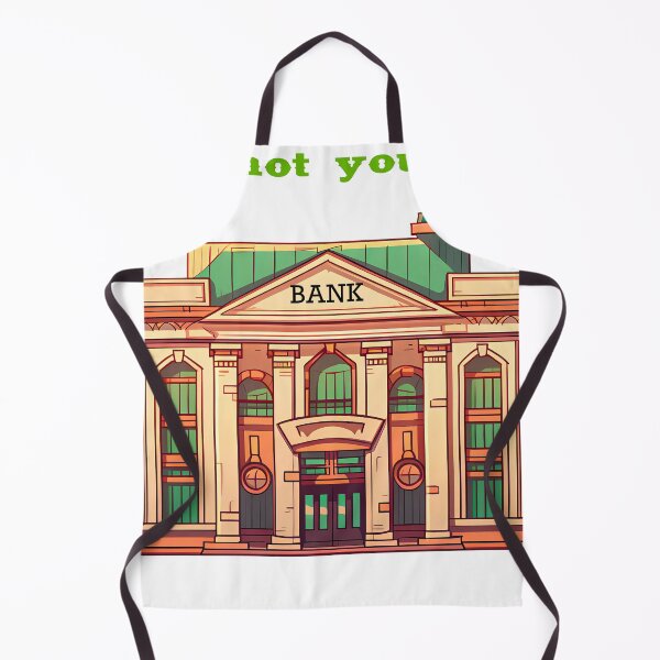 Item preview, He is not your bank designed and sold by Hasan Habeeb.