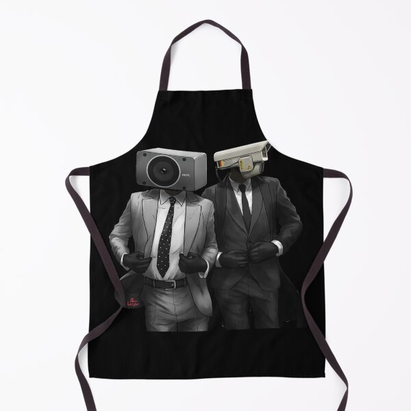 Item preview, Skibidi Toilet - Speakerman & Cameraman designed and sold by plushyTamer.