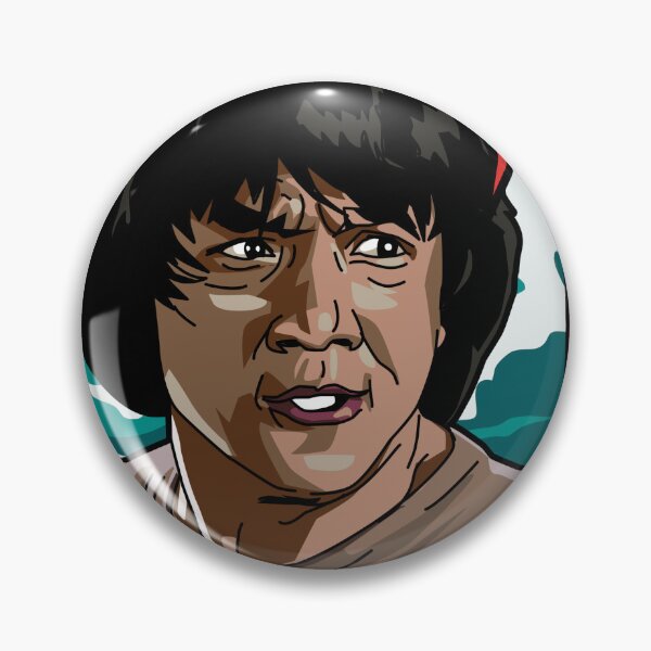 Item preview, Jackie Chan Fighter designed and sold by RetroReview.