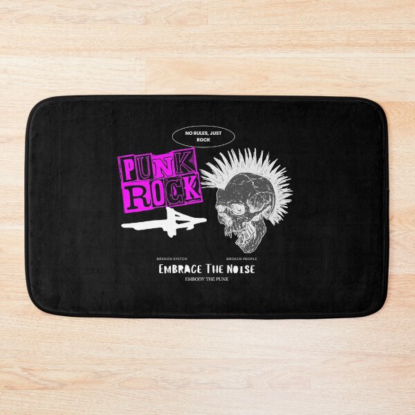 Item preview, Punk Rock Is Not Dead, Embrace The Noise designed and sold by AliasLexReyes.