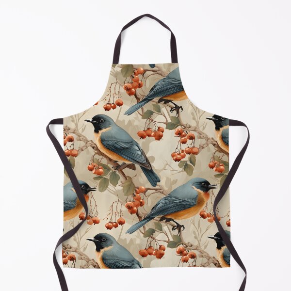 Aperçu de l'œuvre Oiseaux d'Amérique du Nord - Robin créée et vendue par DigitalPatternx.
