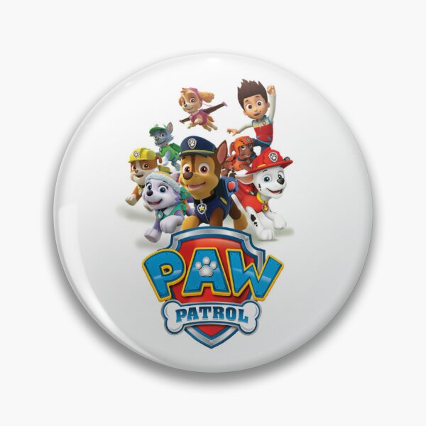 Pin en patrulla canina