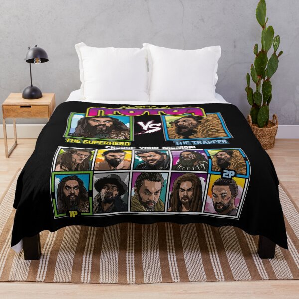 Item preview, Jason Momoa Fighter designed and sold by RetroReview.