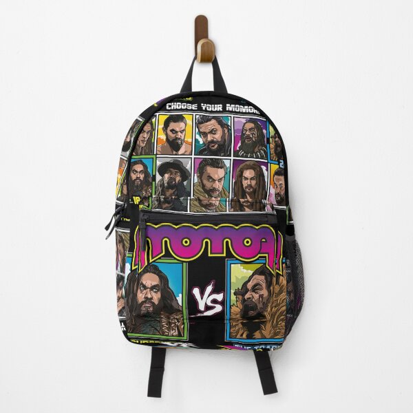 Aperçu de l'œuvre Jason Momoa Fighter créée et vendue par RetroReview.