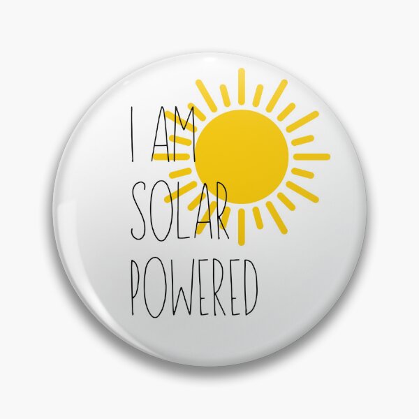 Item preview, Yellow Sun I Am Solar Powered Sun designed and sold by garneroverton.