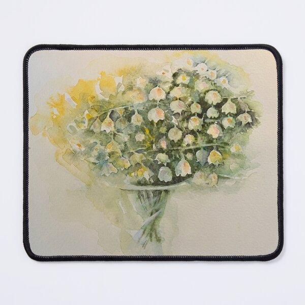 Item preview, Atmospheric watercolor flowers  designed and sold by jocemarks.
