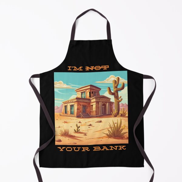 Item preview, I'm Not Your Bank Funny Gifts designed and sold by ArtPrintPlanet.