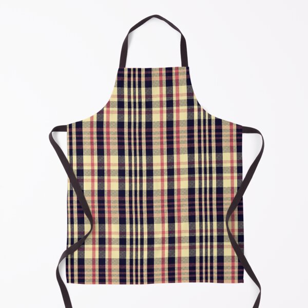 Item preview, Sunset and Sunrise Aesthetic Sorcha 1 Hand Drawn Textured Plaid Pattern designed and sold by GenAumonier.