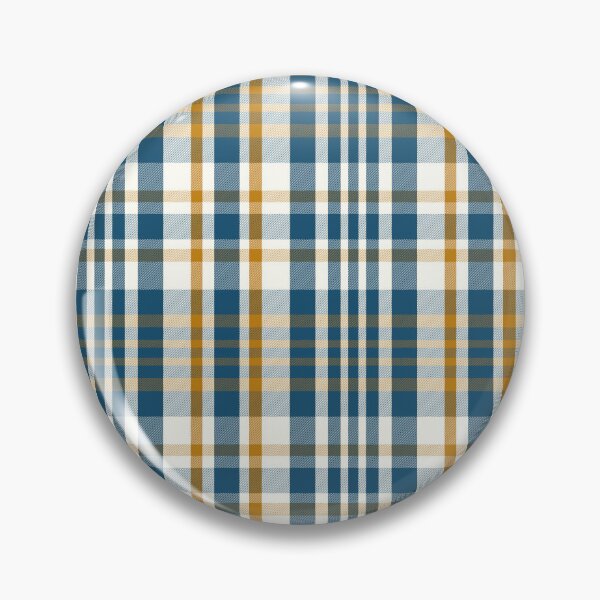 Item preview, Sunset and Sunrise Aesthetic Sorcha 2 Hand Drawn Textured Plaid Pattern designed and sold by GenAumonier.