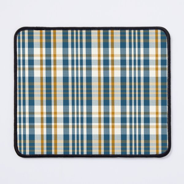 Item preview, Sunset and Sunrise Aesthetic Sorcha 2 Hand Drawn Textured Plaid Pattern designed and sold by GenAumonier.