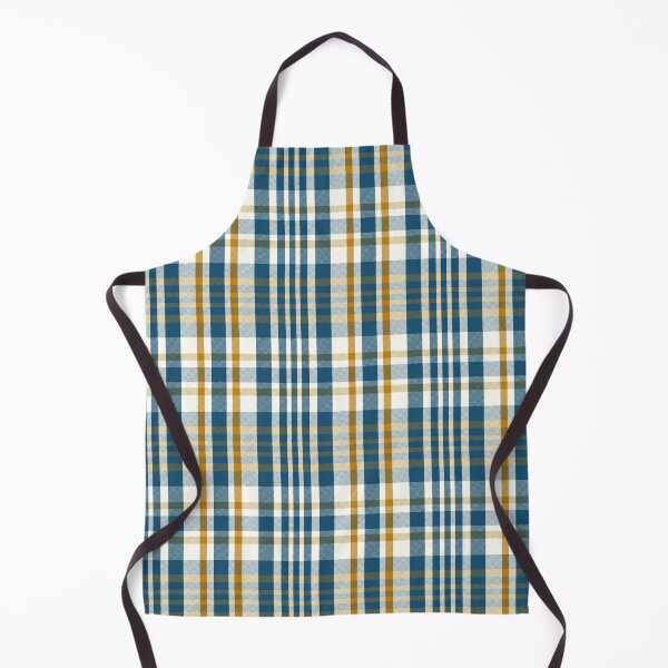 Item preview, Sunset and Sunrise Aesthetic Sorcha 2 Hand Drawn Textured Plaid Pattern designed and sold by GenAumonier.