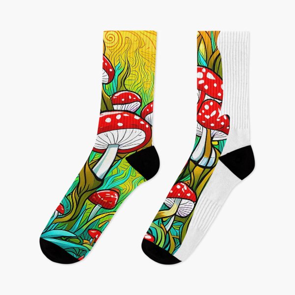 Artikelvorschau, Magic Mushroom Magic Forest Amanita Mascara entworfen und verkauft von wojysmokes.
