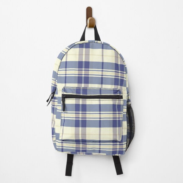 Item preview, Sunset and Sunrise Aesthetic Arable 2 Hand Drawn Textured Plaid Pattern designed and sold by GenAumonier.