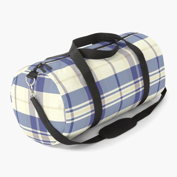 Item preview, Sunset and Sunrise Aesthetic Arable 2 Hand Drawn Textured Plaid Pattern designed and sold by GenAumonier.