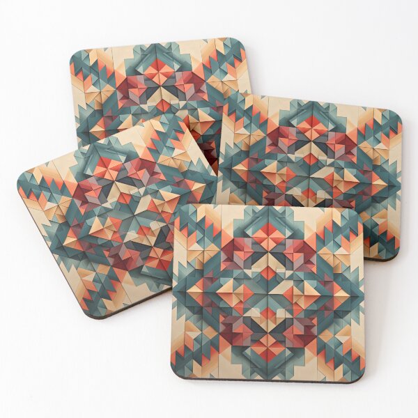 Item preview, A cool geometric pattern designed and sold by TogetherDshop.