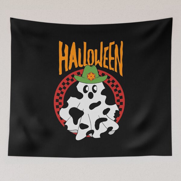 Item preview, Fantasma de halloween designed and sold by RockBeeDesigns.
