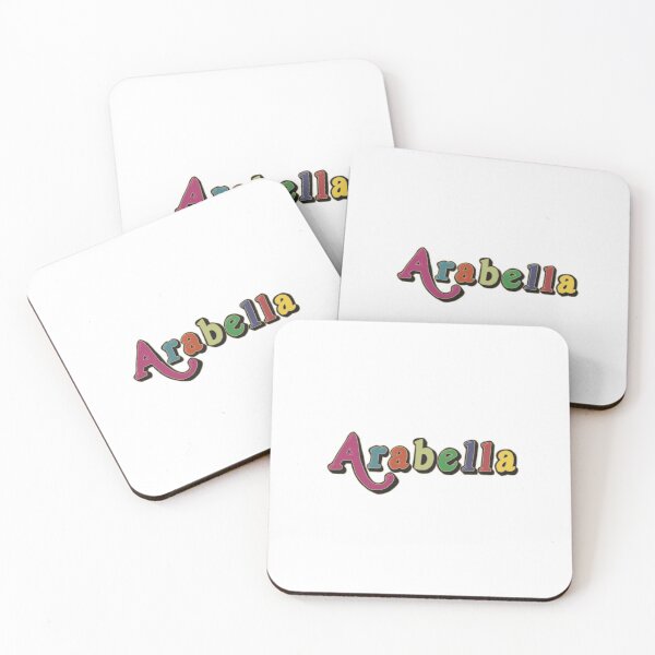 Item preview, arabella sticker designed and sold by Juana S.