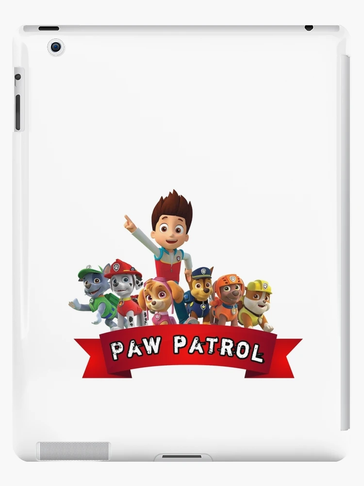 Paw patrol, paw patrol team iPad Case & Skin for Sale by Desgin00001