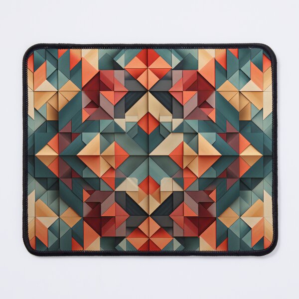 Item preview, A cool geometric pattern designed and sold by TogetherDshop.