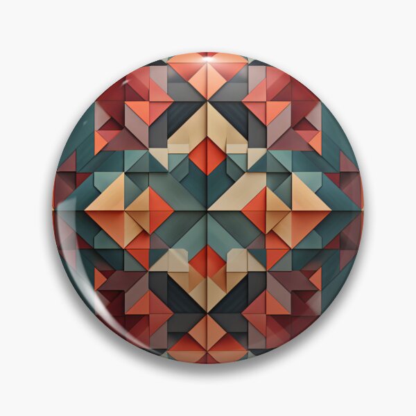 Item preview, A cool geometric pattern designed and sold by TogetherDshop.