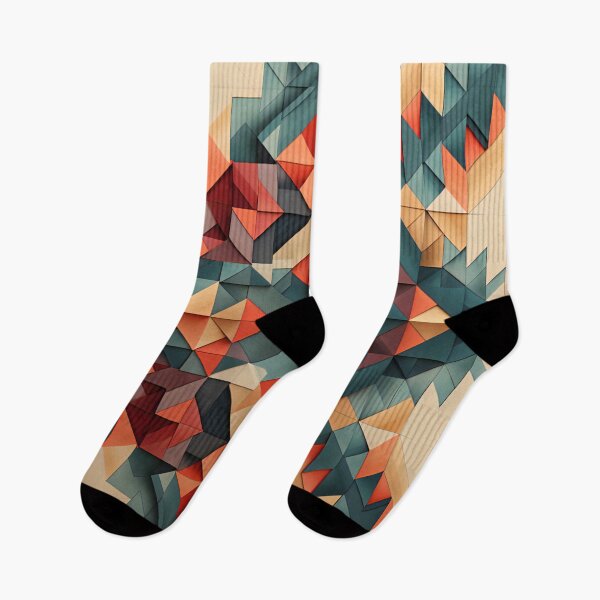 Item preview, A cool geometric pattern designed and sold by TogetherDshop.