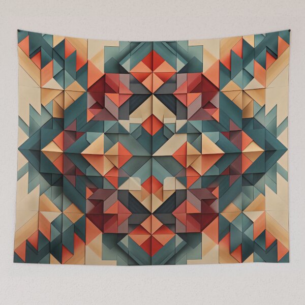 Item preview, A cool geometric pattern designed and sold by TogetherDshop.