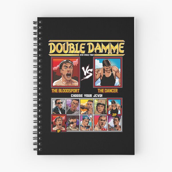 Item preview, Jean Claude Van Damme Fighter designed and sold by RetroReview.
