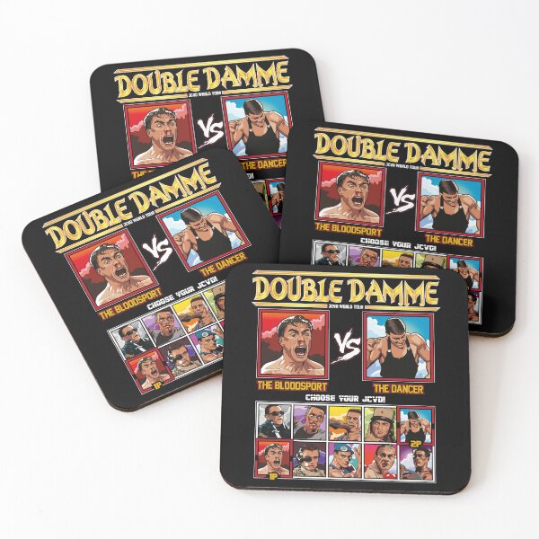 Item preview, Jean Claude Van Damme Fighter designed and sold by RetroReview.