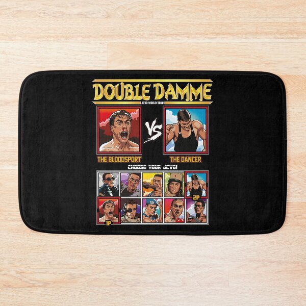 Item preview, Jean Claude Van Damme Fighter designed and sold by RetroReview.