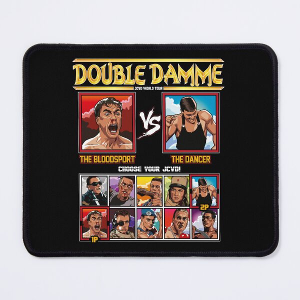 Item preview, Jean Claude Van Damme Fighter designed and sold by RetroReview.