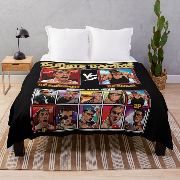 Item preview, Jean Claude Van Damme Fighter designed and sold by RetroReview.