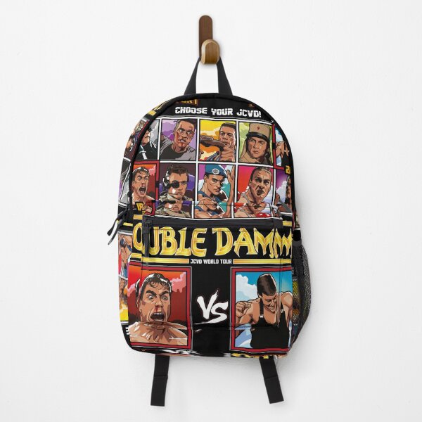 Item preview, Jean Claude Van Damme Fighter designed and sold by RetroReview.