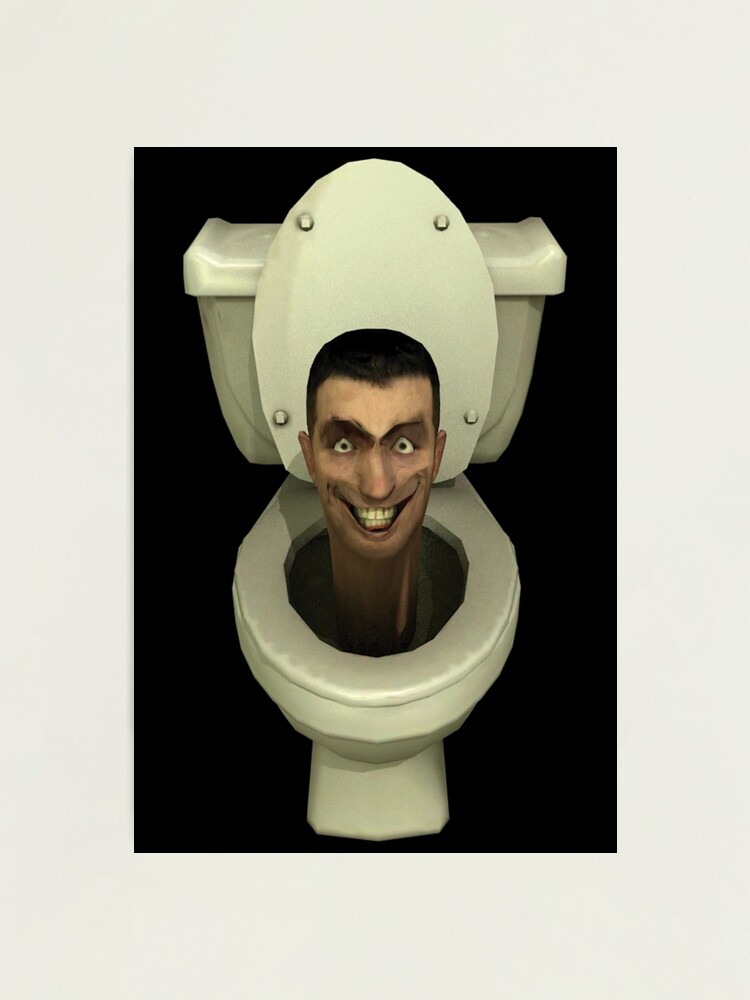 skibidi toilet G man Poster for Sale by DrawForFunYt