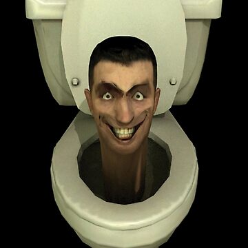 Skibidi Toilet: Gman Sticker for Sale by plushyTamer