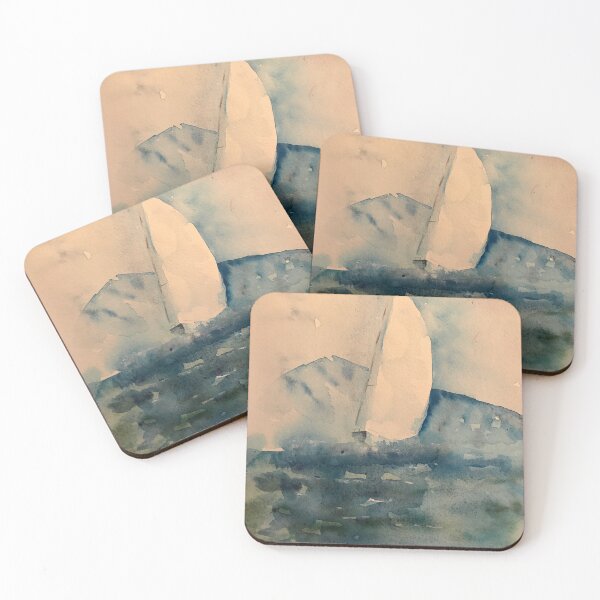 Item preview, Sailboat at sea designed and sold by jocemarks.