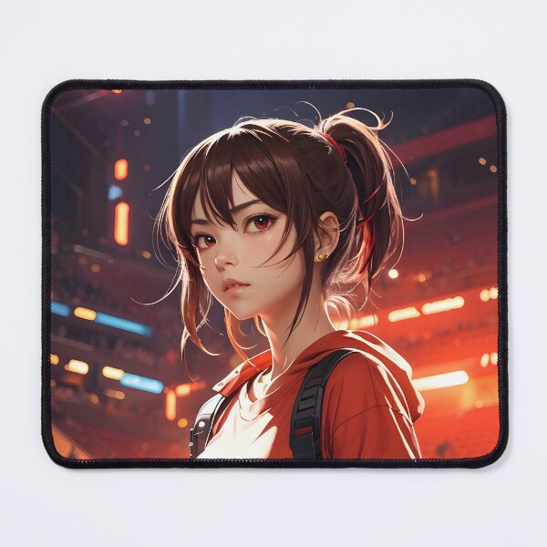Item preview, Fighting Arena Anime Cute Girl designed and sold by imabbasanwar.