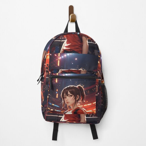 Item preview, Fighting Arena Anime Cute Girl designed and sold by imabbasanwar.