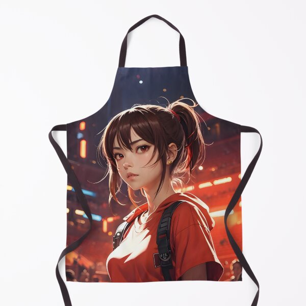 Item preview, Fighting Arena Anime Cute Girl designed and sold by imabbasanwar.