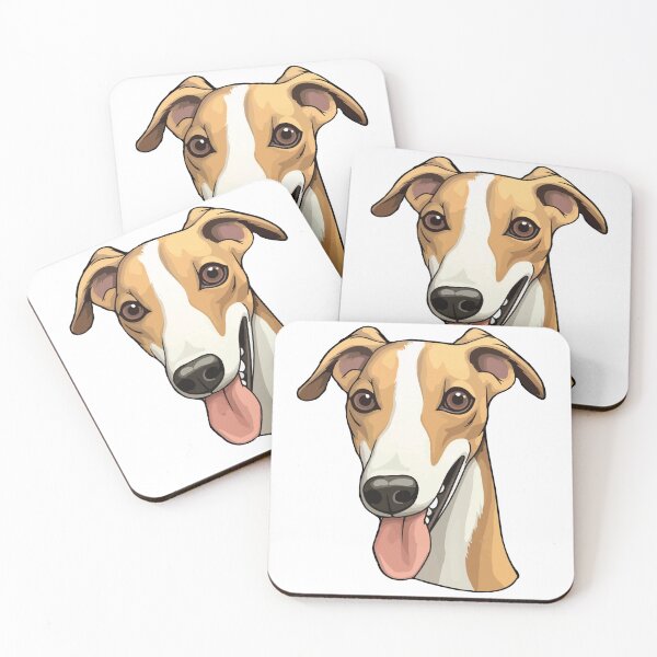 Item preview, Greyhounds Wall Art, Greyhound Dog Prints, Home Office Art designed and sold by ShaneUFO.