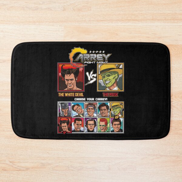 Artikelvorschau, Jim Carrey Fight Night entworfen und verkauft von RetroReview.