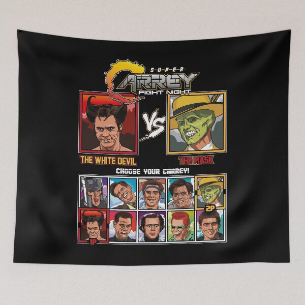 Item preview, Jim Carrey Fight Night designed and sold by RetroReview.