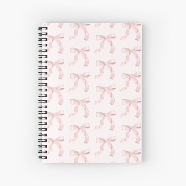 Pn01 Notebook Hardcover Coquette Journal