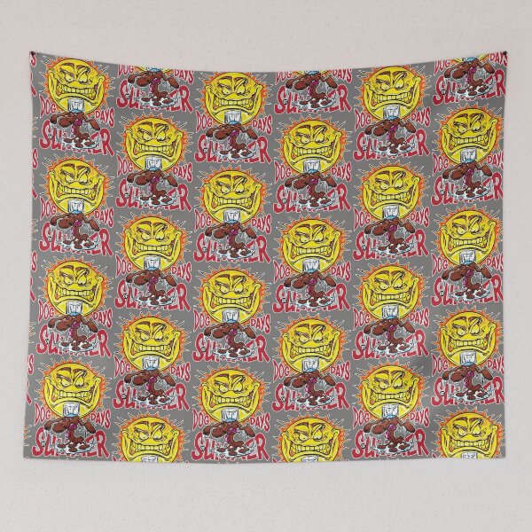 Item preview, Dog Days of Summer Dachshund designed and sold by eShirtLabs.