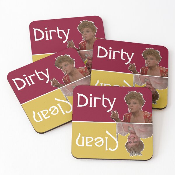Item preview, Jessica Fletcher Dirty and Clean Dishwasher Magnet designed and sold by MysteryBuff.