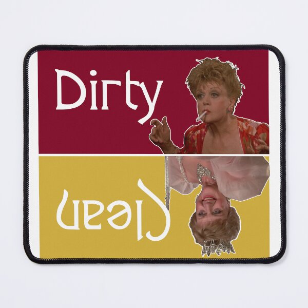 Item preview, Jessica Fletcher Dirty and Clean Dishwasher Magnet designed and sold by MysteryBuff.